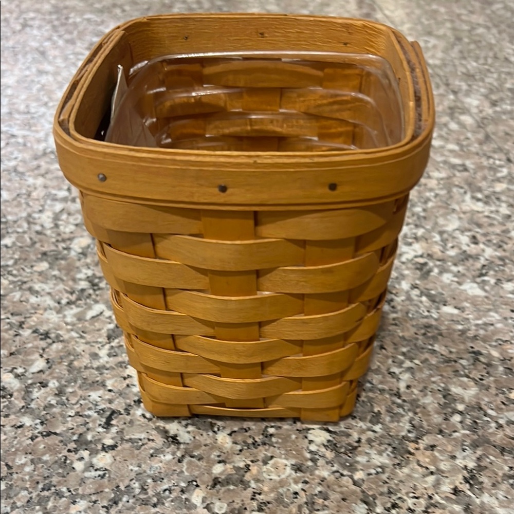 Handcrafted Brown Woven Basket